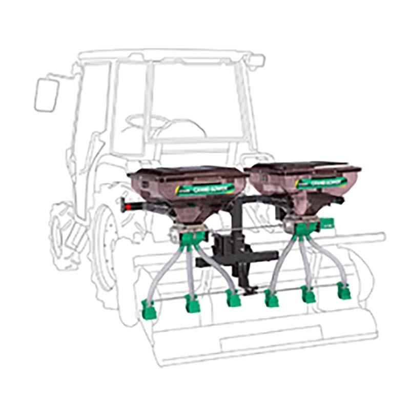 肥料散布機 グランドソワー リアタイプ UX-110R 25623 タイショー オK 個人宅配送不可 代引不可 | 