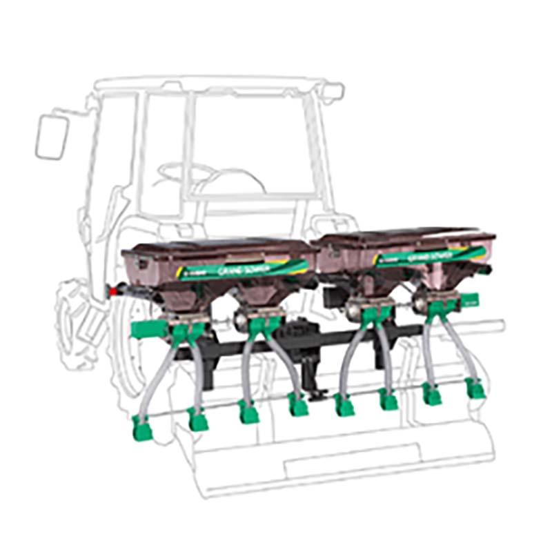 肥料散布機 グランドソワー リアタイプ UX-140R 25626 タイショー オK 個人宅配送不可 代引不可 | 