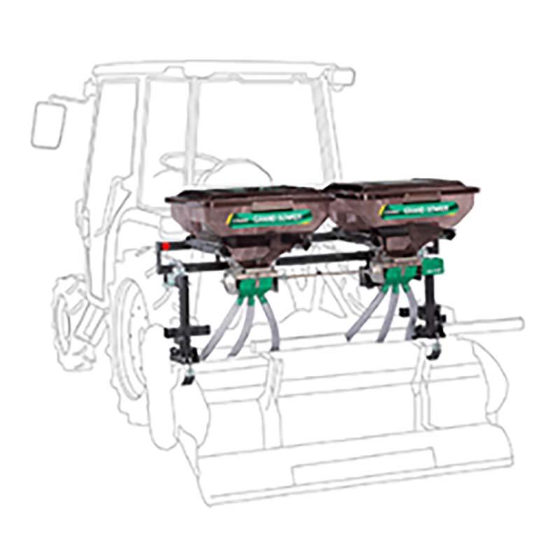肥料散布機 グランドソワー マウントタイプ UX-110MT 25631 タイショー オK 個人宅配送不可 代引不可 | 