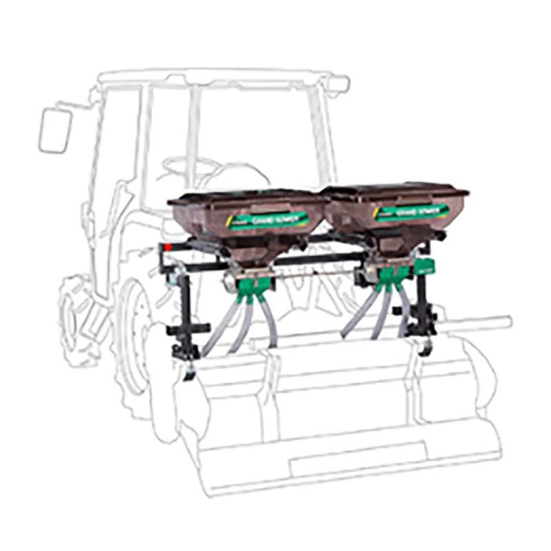 肥料散布機 グランドソワー マウントタイプ UX-140MT 25634 タイショー オK 個人宅配送不可 代引不可 | 