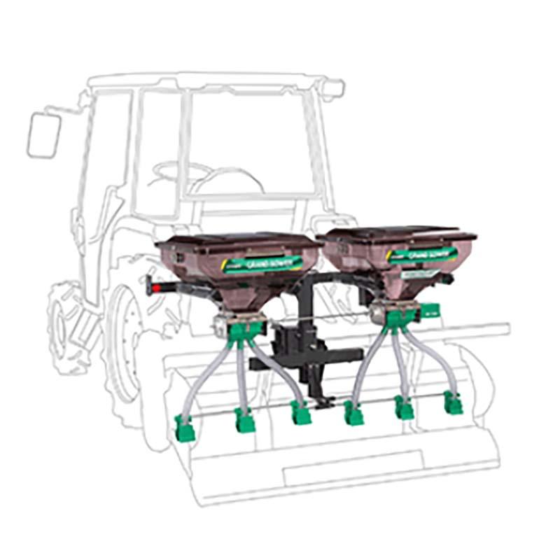 肥料散布機 グランドソワー UX-GP リアタイプ UX-110R-GP 25624 GPS タイショー オK 個人宅配送不可 代引不可 | 