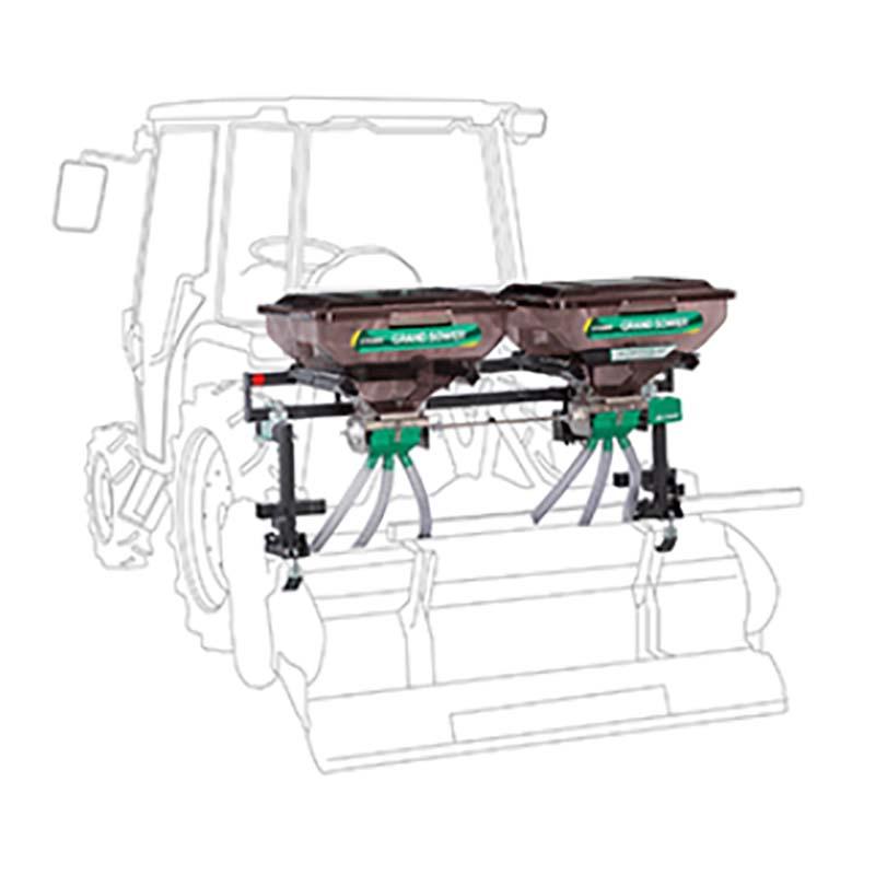 肥料散布機 グランドソワー UX-GP マウントタイプ UX-110MT-GP 25632 GPS タイショー オK 個人宅配送不可 代引不可 | 