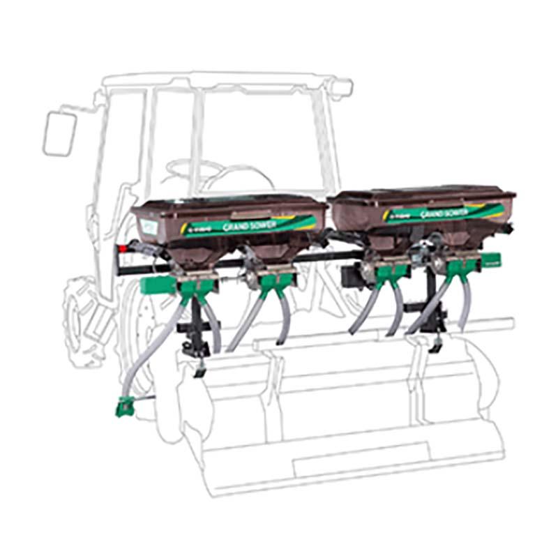 肥料散布機 グランドソワー UX-GP マウントタイプ UX-140MT-GP 25635 GPS タイショー オK 個人宅配送不可 代引不可 | 