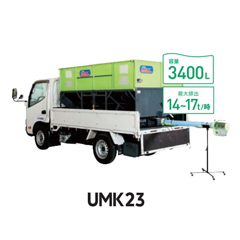 穀類搬送機 グレンコンテナ UMK23-H15CL 05431 ホース長1.5m UMK型