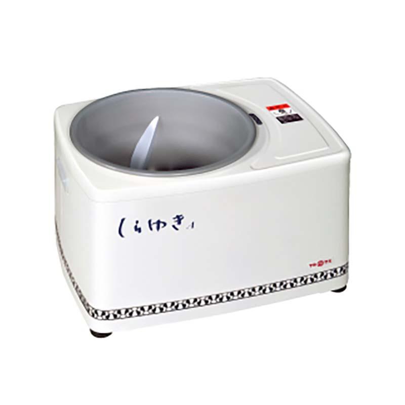 餅ねり機 しらゆきA 6kg入 キャビネット型 テフロンタンク付 餅つき機 もちつき 餅 テフロン加工 かんころ餅 新粉餅 きりたんぽ みそつき マルマス H | 