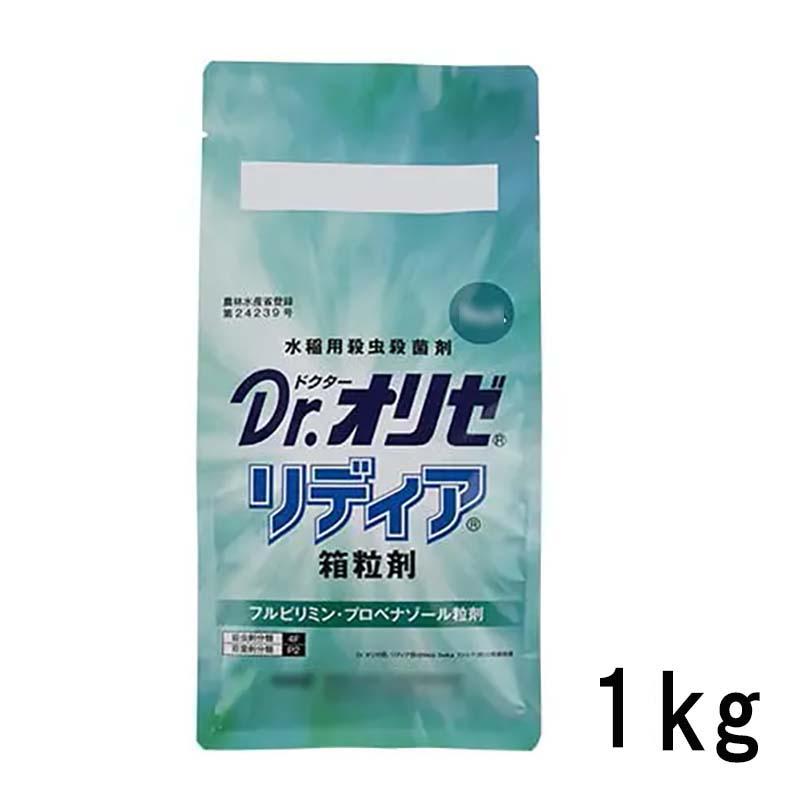 水稲用 殺虫殺菌剤 Dr. オリゼリディア 箱粒剤 1kg 農薬 殺虫剤 殺菌剤 水稲剤 園芸 農業 畑 MMAG 丸T D | 