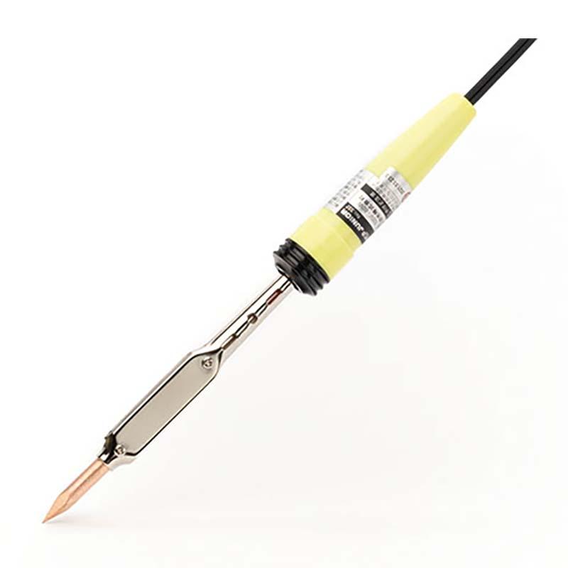 はんだ ニクロムヒーター はんだこて ジュニア 平型プラグ 80W 337 こて先 337-T 付 ハンダごて 溶接 工具 熱工具 HAKKO 白光 高KD | 