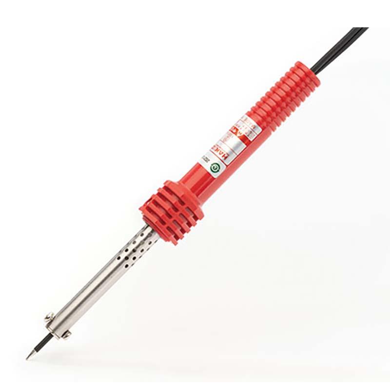 はんだ ニクロムヒーター はんだこて レッド 20W 500 こて先 500-T 付 平型プラグ ハンダごて 溶接 工具 熱工具 白光 HAKKO 高KD | 