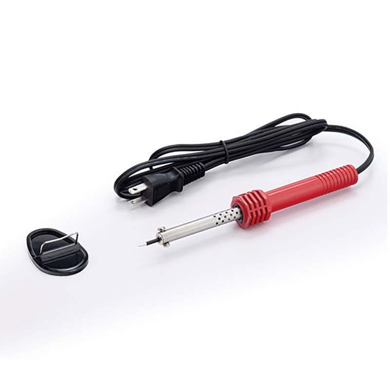 はんだ ニクロムヒーター はんだこて レッド 20W 500 こて先 500-T 付 平型プラグ ハンダごて 溶接 工具 熱工具 白光 HAKKO 高KD |  | 01