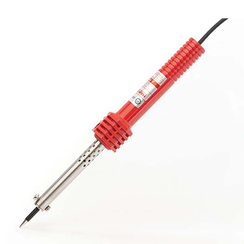 はんだ ニクロムヒーター はんだこて レッド 30W 501 こて先 501-T 付 平型プラグ ハンダごて 溶接 工具 熱工具 白光 HAKKO 高KD | 