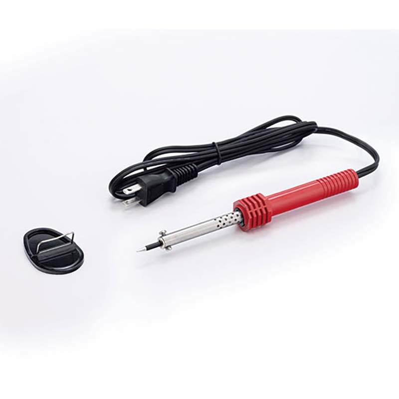 はんだ ニクロムヒーター はんだこて レッド 30W 501 こて先 501-T 付 平型プラグ ハンダごて 溶接 工具 熱工具 白光 HAKKO 高KD |  | 01