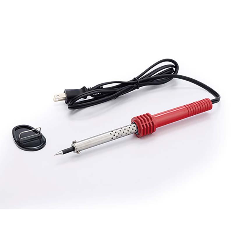 はんだ ニクロムヒーター はんだこて レッド 60W 503 こて先 503-T 付 平型プラグ ハンダごて 溶接 工具 熱工具 白光 HAKKO 高KD |  | 01