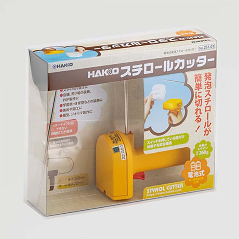 カッター 電池式 発泡スチロールカッター 交換用ヒーター1本付 251-01 工具 白光 HAKKO 高KD |  | 03