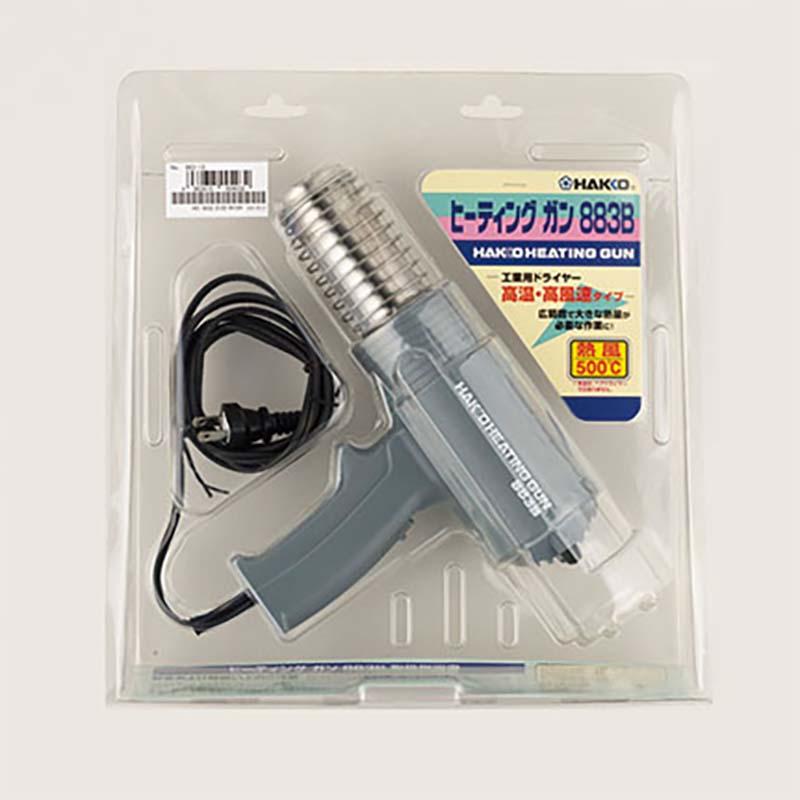 工業用ドライヤー 高風速タイプ ヒーティングガン 883B HEATING GUN 883-13 平型プラグ 白光 HAKKO 高KD |  | 01