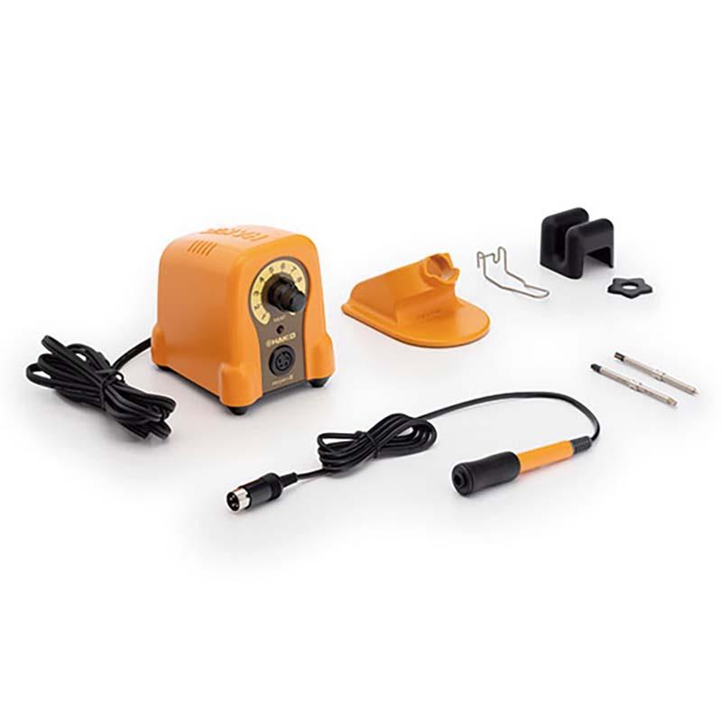 電熱ペン マイペンアルファ 温度調節機能付き ウッドバーニング用ペン先 カービングアート用ペン先付き FD210-01 ウッドバーニング 白光 HAKKO 高KD |  | 01