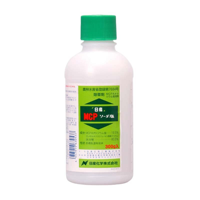 40本 日産MCPソーダ塩 300g 除草剤 除草 水田 雑草防除 農薬 日産化学工業 冨YD | 