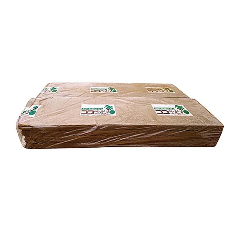 養液栽培専用培地 ココベッド M 4枚入 栽培 培地 ミョウガ トマト ナス パプリカ カ施 代引不可 | 