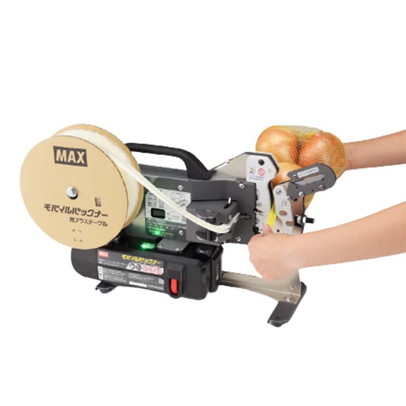 モバイルパックナー 専用ステープル プラステープル 6巻 S615V0-Pボビン 青果物用 パック 梱包 包装 マックス カ施 D |  | 02