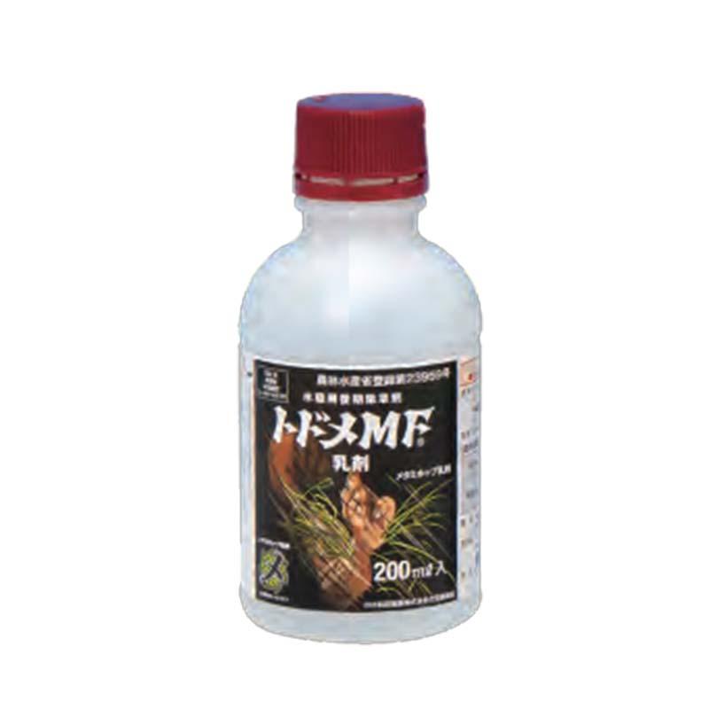水稲用 除草剤 トドメMF乳剤 200ml 三井化学 農薬 ノビエ 除草 イN 代引不可 | 