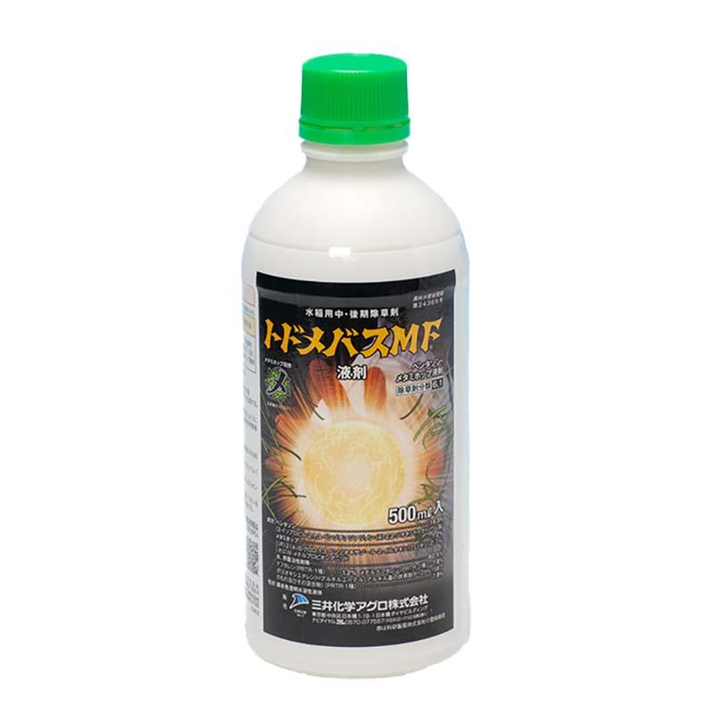 水稲用 除草剤 トドメバスMF液剤 500ml 三井化学 農薬 ノビエ 除草 イN 代引不可 | 