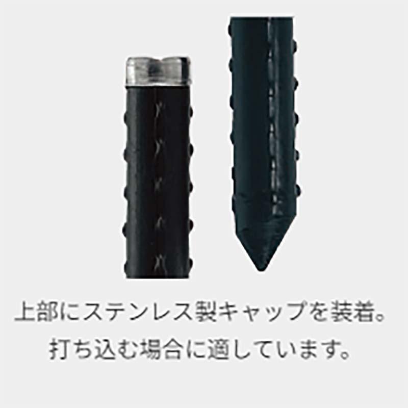 農業用支柱 イボ竹 打込用 26×2.1 K BC 積水樹脂 25本 直径 26mm 長さ 2100mm ネット 栽培 支柱 農業 柵 果樹 木 倒木 防止 園芸 タS 個人宅配送不可 代引不可 |  | 02
