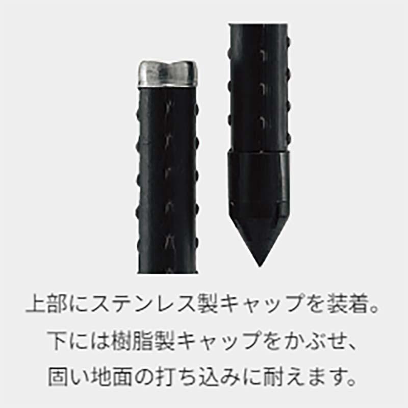 農業用支柱 イボ竹 打込用 33.2×2.4 JK 積水樹脂 10本 直径33mm 長さ2400mm 支柱 農業 栽培 柵 園芸 タS 個人宅配送不可 代引不可 |  | 02
