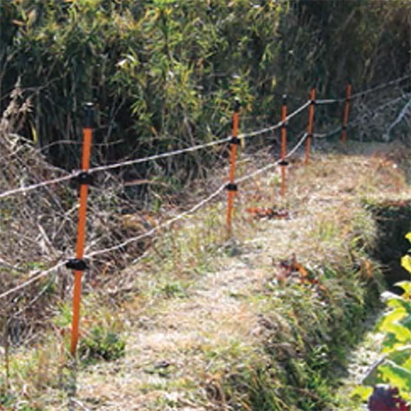 積水樹脂電気柵ポール25入り2箱