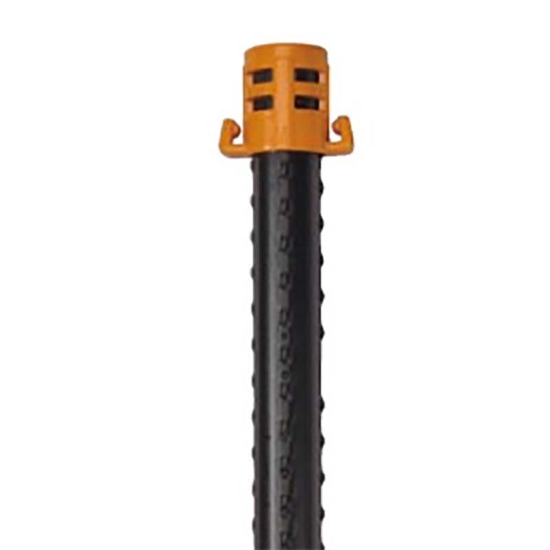 獣害用支柱 獣害ネット支柱 26×2.1 積水樹脂 100本 直径26mm 長さ2100mm 支柱 ネットフェンス用 ポール 獣害 防獣 防鳥 栽培 タS 個人宅配送不可 代引不可 | 