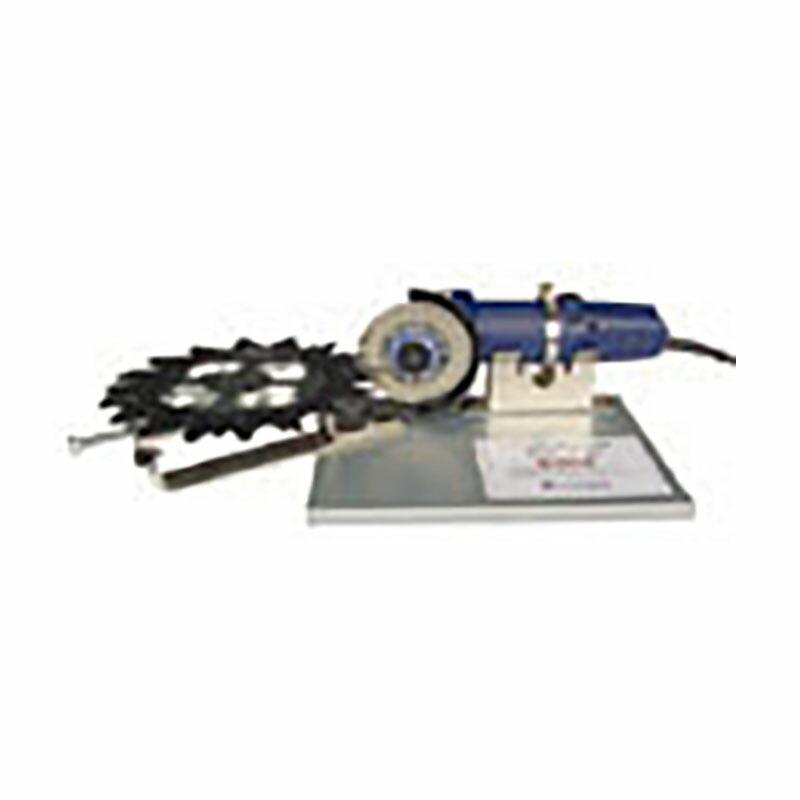 刃研機 低速グラインダー付 チップソー兼用 スーパーカルマー用 ARC-HSKB プロ用 草刈り 刈払 刃砥ぎ アイデック 代引不可 | 