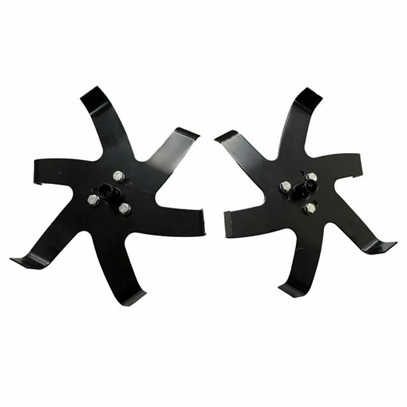 替刃のみ クイックティラー用 替刃セット ローター爪LRセット QTB-20LR 刈払機 アタッチメント 耕耘ローター 替刃 アイデック 代引不可 | 