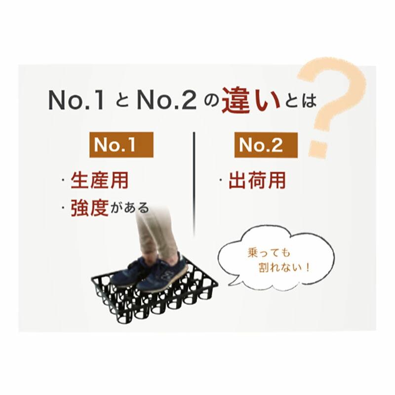 PTトレー No.2 2.5寸 40穴 #2207 40枚 ポッティングトレー 出荷用 トレー 明和 代引不可 |  | 01