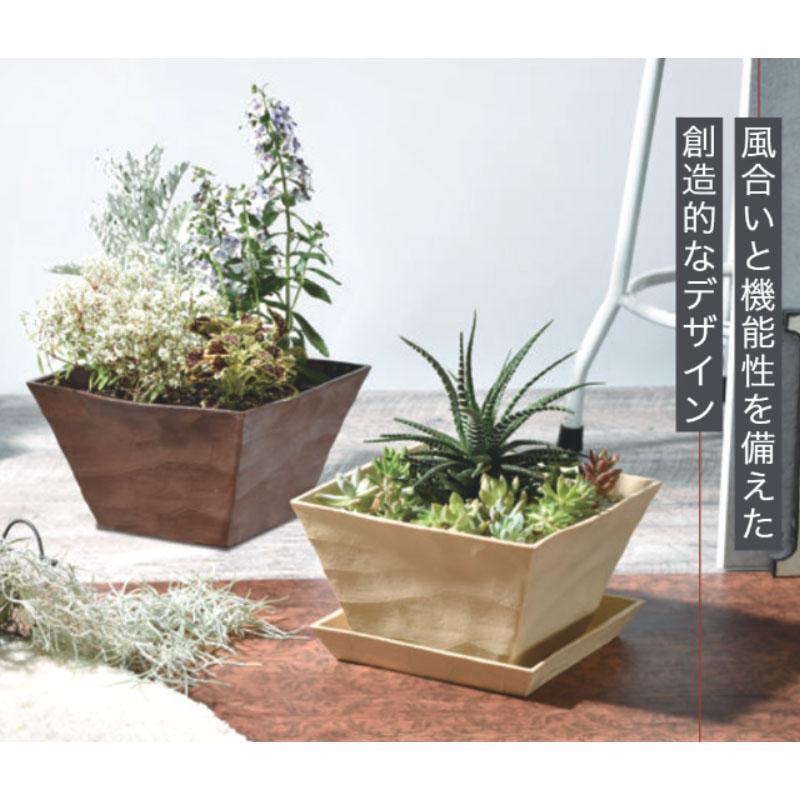 皿のみ プラスチックポット Laputa Cup ラピュタカップ 320 皿 #1622 100枚 鉢 園芸 明和 代引不可 |  | 01