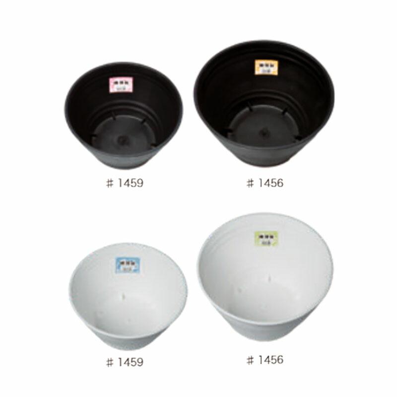 プラスチックポット セラアート 睡蓮鉢 39号 #1456 白 20個 鉢 園芸 明和 代引不可 |  | 01