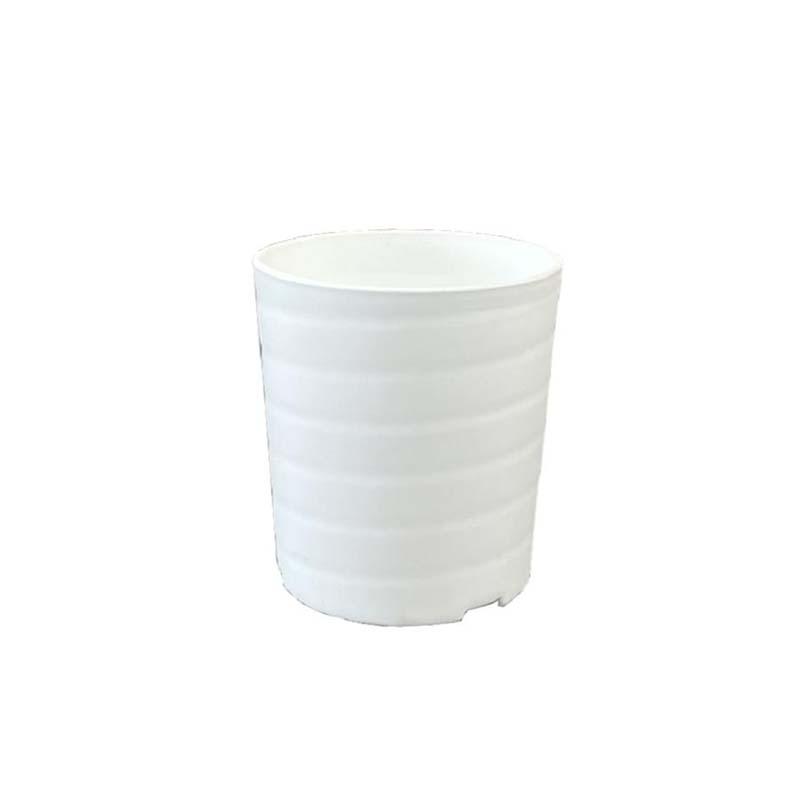 1200個 #1458 プラスチックポット セラアート 長鉢 2.5寸 白 外径63mm 高さ65mm 鉢 明和 代引不可 | 