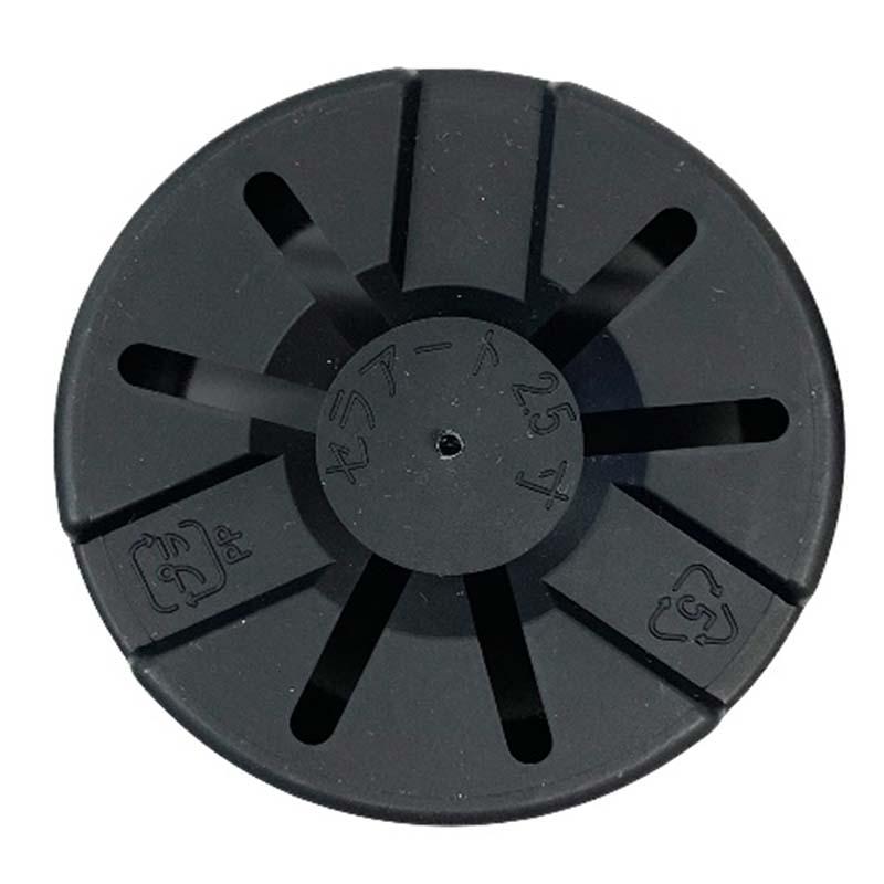 1200個 #1458 プラスチックポット セラアート 長鉢 2.5寸 白 外径63mm 高さ65mm 鉢 明和 代引不可 |  | 01