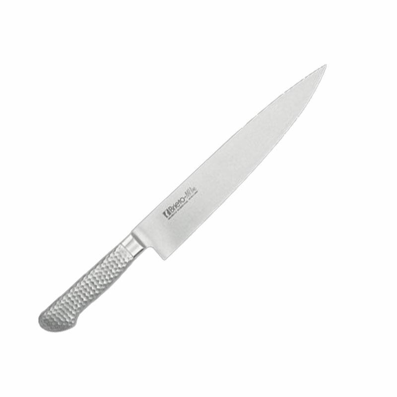 片岡製作所 Brieto M11 Pro ヨーロッパ European Type M102 コックナイフ10 260mm ブライト 包丁 モナカ仕上げ 刃 モリブデンバナジウム鋼 H | 