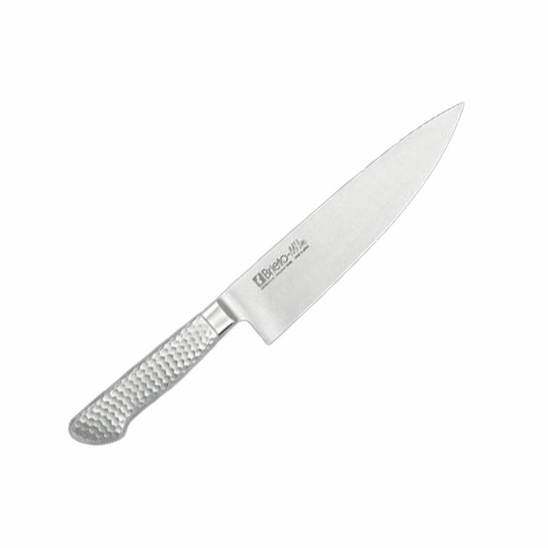 片岡製作所 Brieto M11 Pro ヨーロッパ European Type M104 コックナイフ 8 200mm ブライト 包丁 モナカ仕上げ 刃 モリブデンバナジウム鋼 H | 