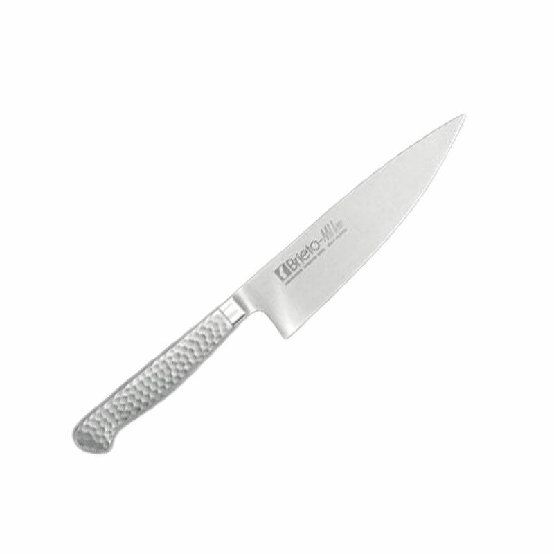 片岡製作所 Brieto M11 Pro ヨーロッパ European Type M107 コックナイフ 5 140mm ブライト 包丁 モナカ仕上げ 刃 モリブデンバナジウム鋼 H | 
