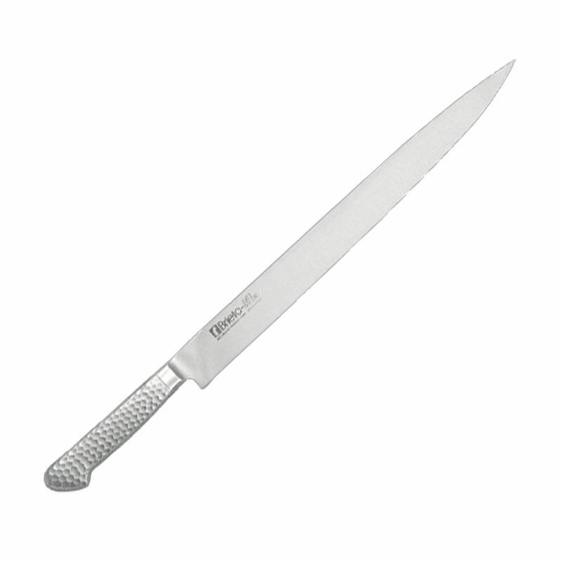 片岡製作所 Brieto M11 Pro ヨーロッパ European Type M108 ロングスライサー 12 320mm ブライト 包丁 モナカ仕上げ 刃 モリブデンバナジウム鋼 H | 