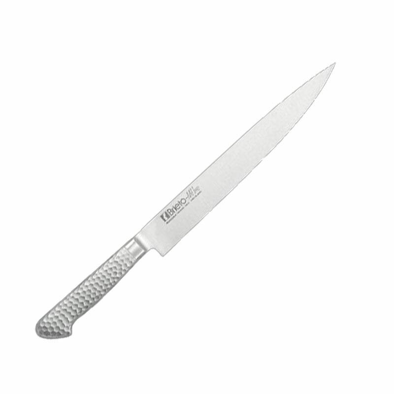 片岡製作所 Brieto M11 Pro ヨーロッパ European Type M110 カービングナイフ 9 230mm ブライト 包丁 モナカ仕上げ 刃 モリブデンバナジウム鋼 H | 