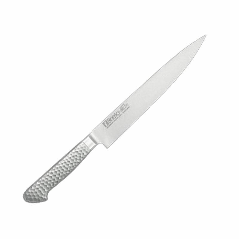 片岡製作所 Brieto M11 Pro ヨーロッパ European Type M111 カービングナイフ 8 200mm ブライト 包丁 モナカ仕上げ 刃 モリブデンバナジウム鋼 H | 