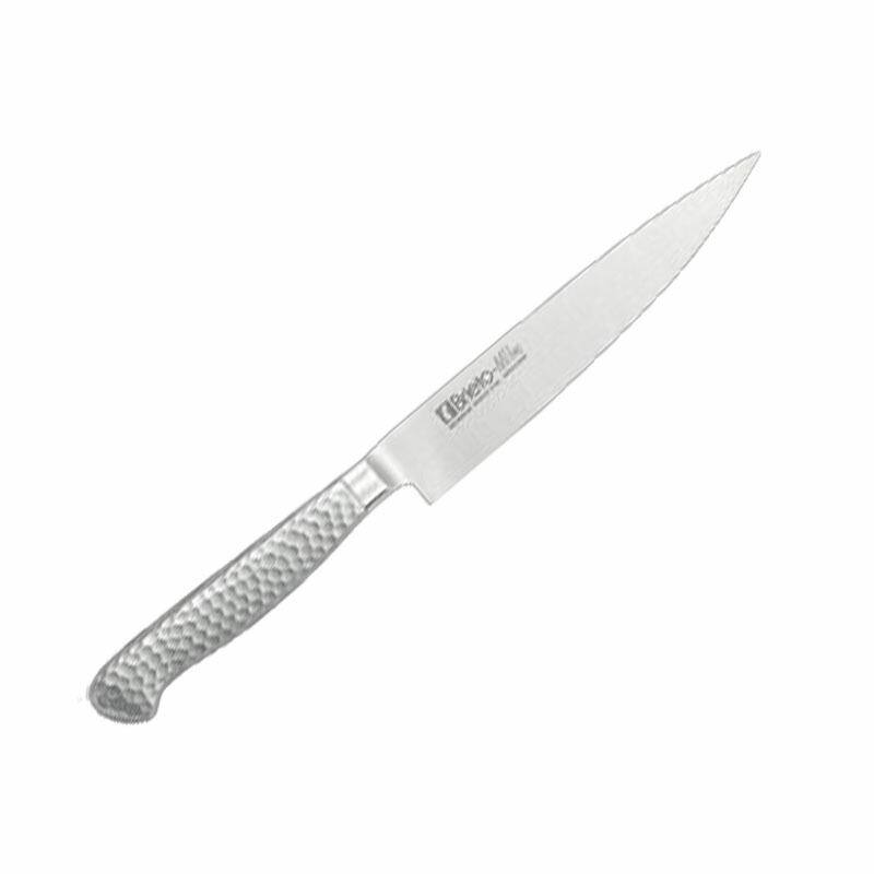 片岡製作所 Brieto M11 Pro ヨーロッパ European Type M114 サンドイッチナイフ 5 140mm ブライト 包丁 モナカ仕上げ 刃 モリブデンバナジウム鋼 H | 