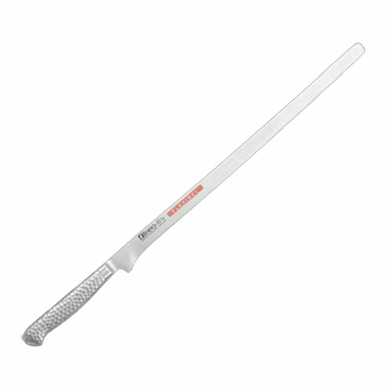 片岡製作所 Brieto M11 Pro ヨーロッパ European Type M115 サーモンスライサー 12 320mm ブライト 包丁 モナカ仕上げ 刃 モリブデンバナジウム鋼 H | 