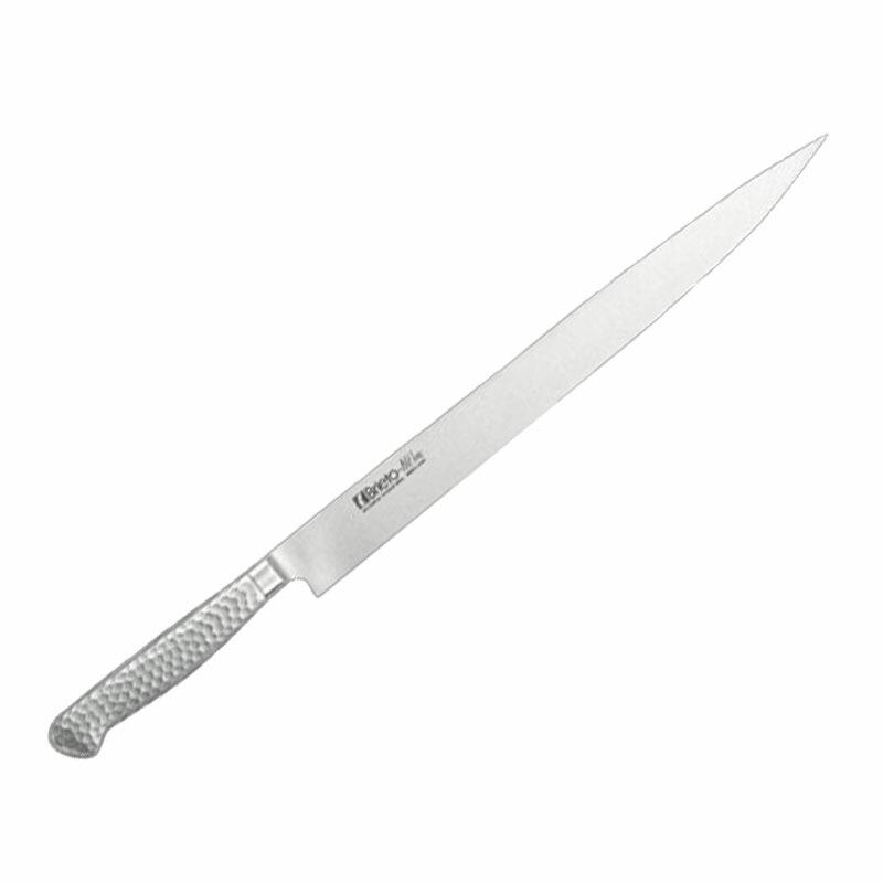 片岡製作所 Brieto M11 Pro ヨーロッパ European Type M117 ナロースライサー 10 260mm ブライト 包丁 モナカ仕上げ 刃 モリブデンバナジウム鋼 H | 
