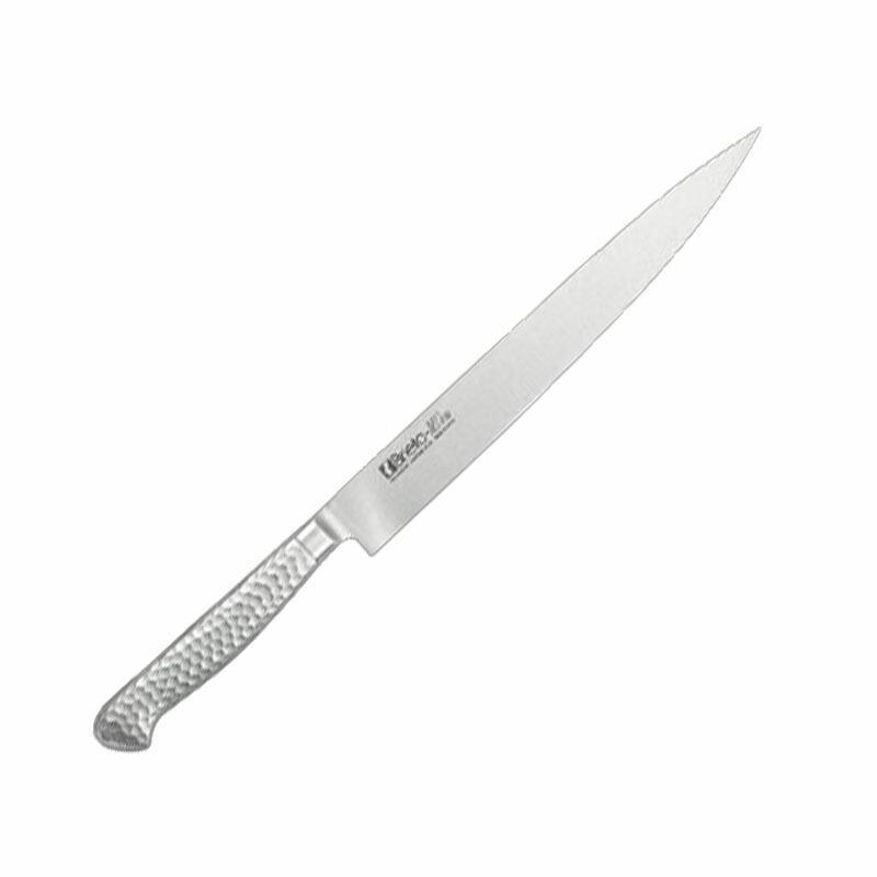 片岡製作所 Brieto M11 Pro ヨーロッパ European Type M118 ナロースライサー 8 200mm ブライト 包丁 モナカ仕上げ 刃 モリブデンバナジウム鋼 H | 