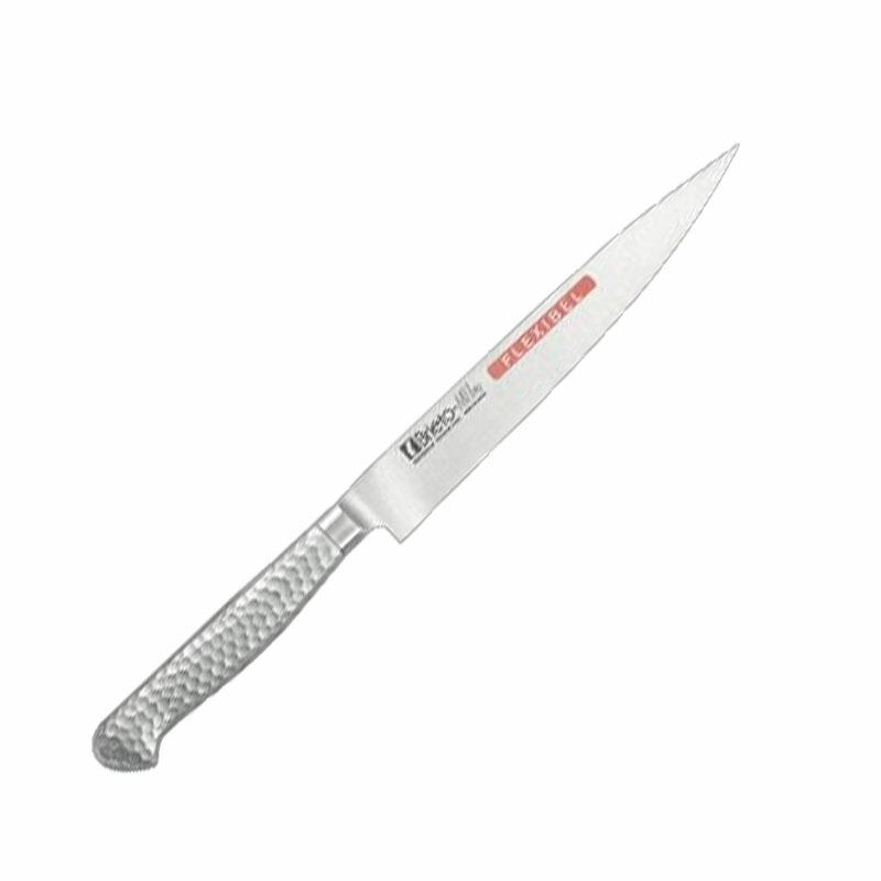 片岡製作所 Brieto M11 Pro ヨーロッパ European Type M120 フィレナイフ 6 160mm ブライト 包丁 モナカ仕上げ 刃 モリブデンバナジウム鋼 H | 