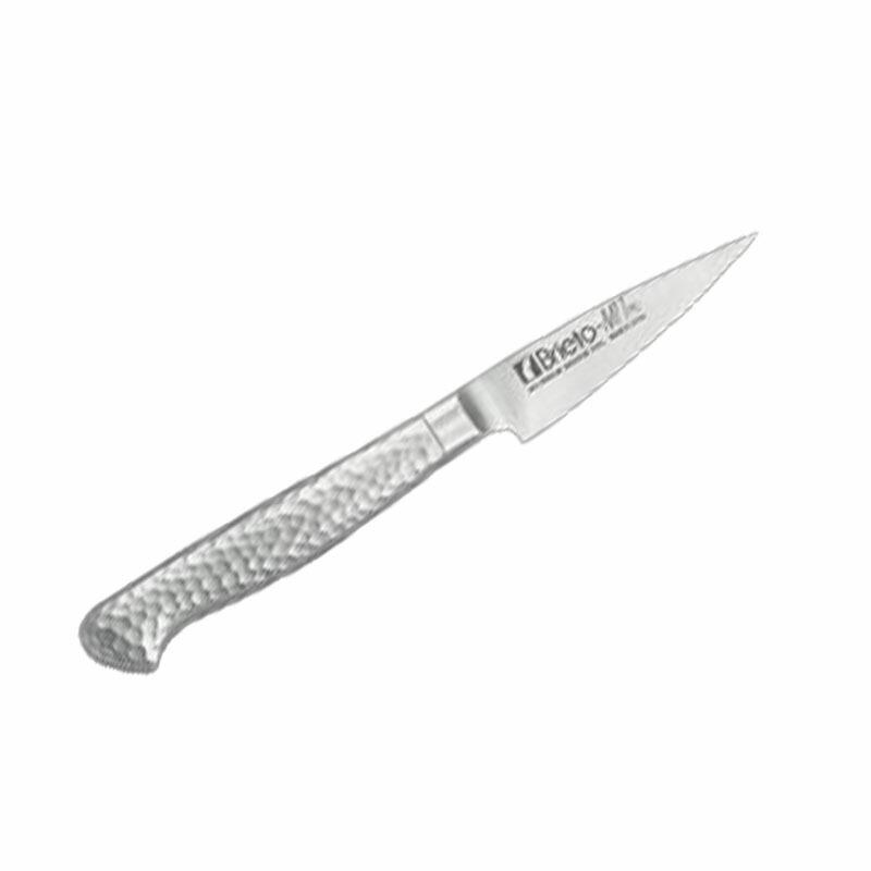 片岡製作所 Brieto M11 Pro ヨーロッパ European Type M135 フルーティングナイフ 2 1/2 70mm ブライト 包丁 モナカ仕上げ 刃 H | 