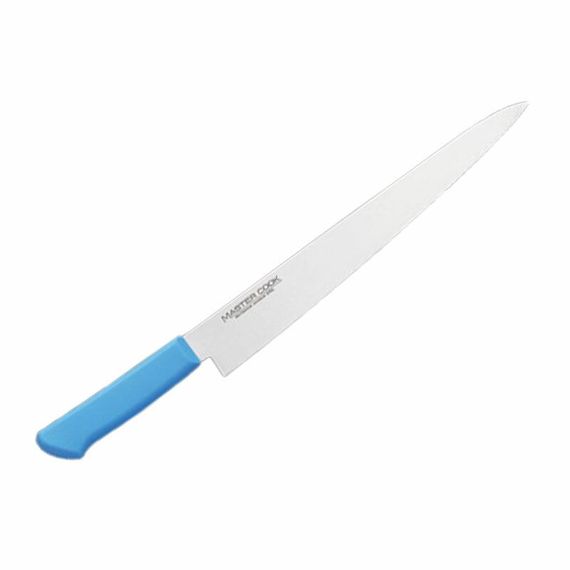 片岡製作所 MASTER COOK マスターコック MCSK300 筋引 300mm 包丁 プラスチック製ハンドル 抗菌 刃 モリブデンバナジウム鋼 H | 