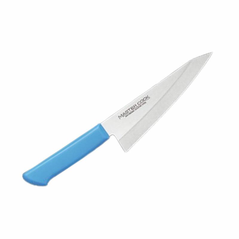 片岡製作所 MASTER COOK マスターコック MCRK180 ガラスキ 180mm 包丁 プラスチック製ハンドル 抗菌 刃 モリブデンバナジウム鋼 H | 