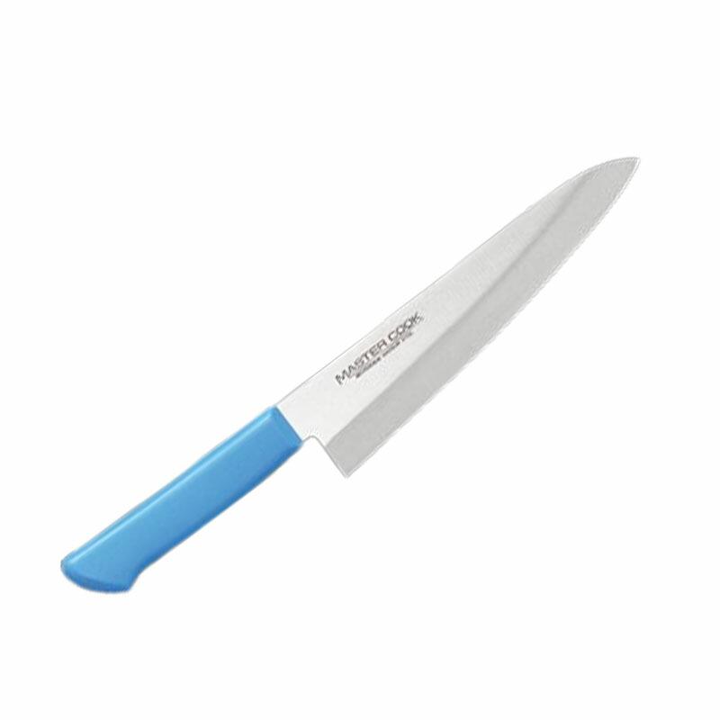 片岡製作所 MASTER COOK マスターコック MCDK210 洋出刃 210mm 包丁 プラスチック製ハンドル 抗菌 刃 モリブデンバナジウム鋼 H | 